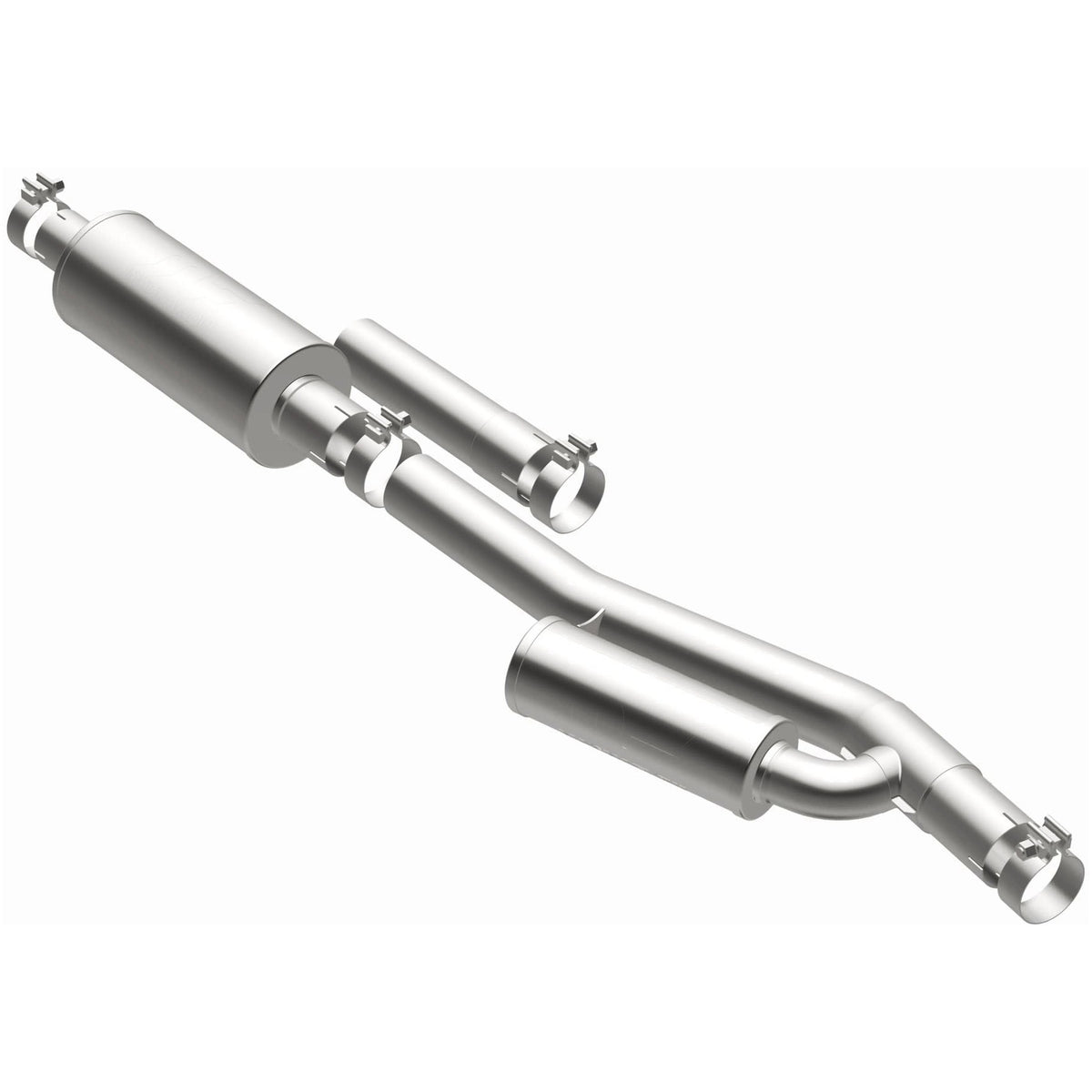 Exhaust Muffler Kit from MagnaFlow Exhaust Products part number 19533