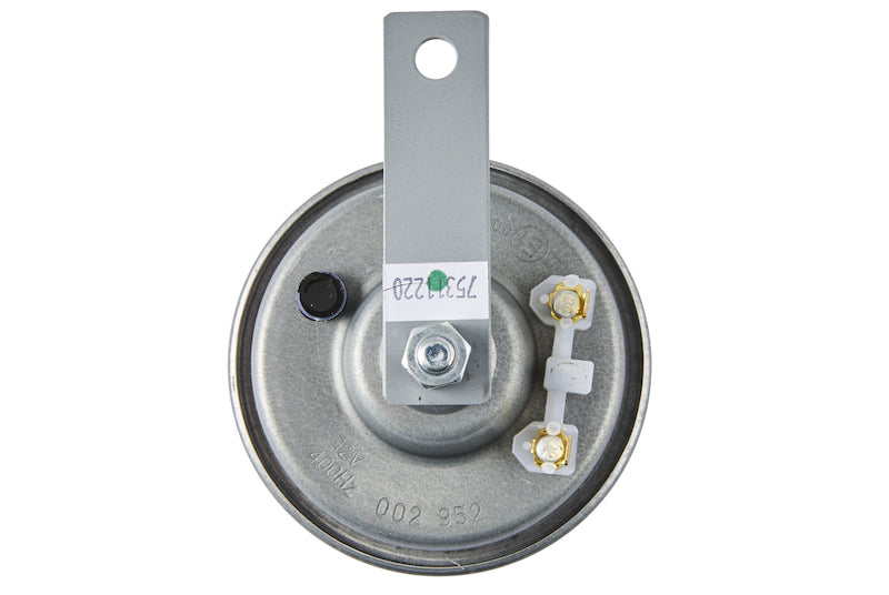 Black / gray horn with mounting hardware from Hella part number 002952811