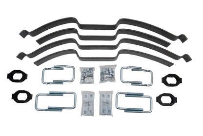 Silver hammertone leaf helper spring from Hellwig part number 61902