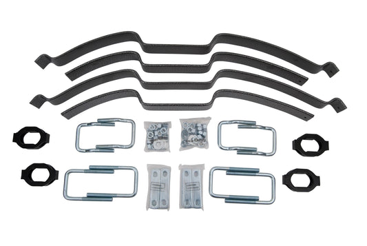 Silver hammertone leaf helper spring from Hellwig part number 61902