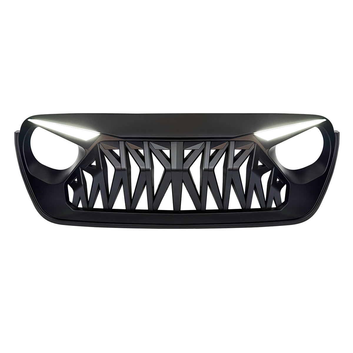 Matte black abs plastic grille from AMERICAN MODIFIED part number AMJPCA00133