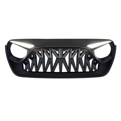Matte black abs plastic grille from AMERICAN MODIFIED part number AMJPCA00133