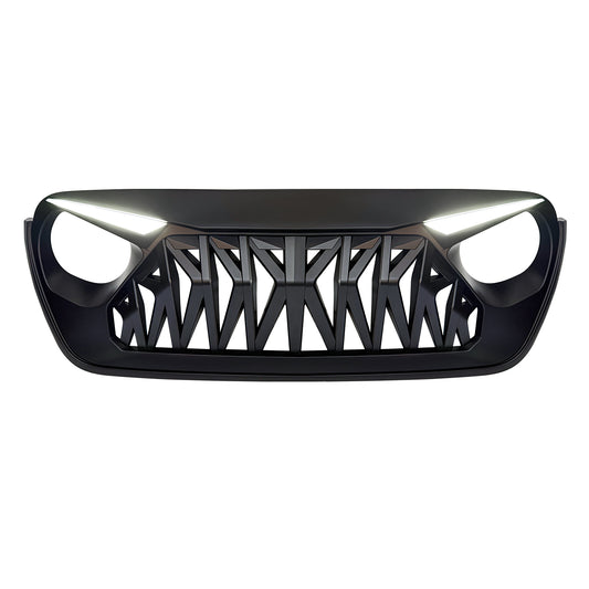 Matte black abs plastic grille from AMERICAN MODIFIED part number AMJPCA00133