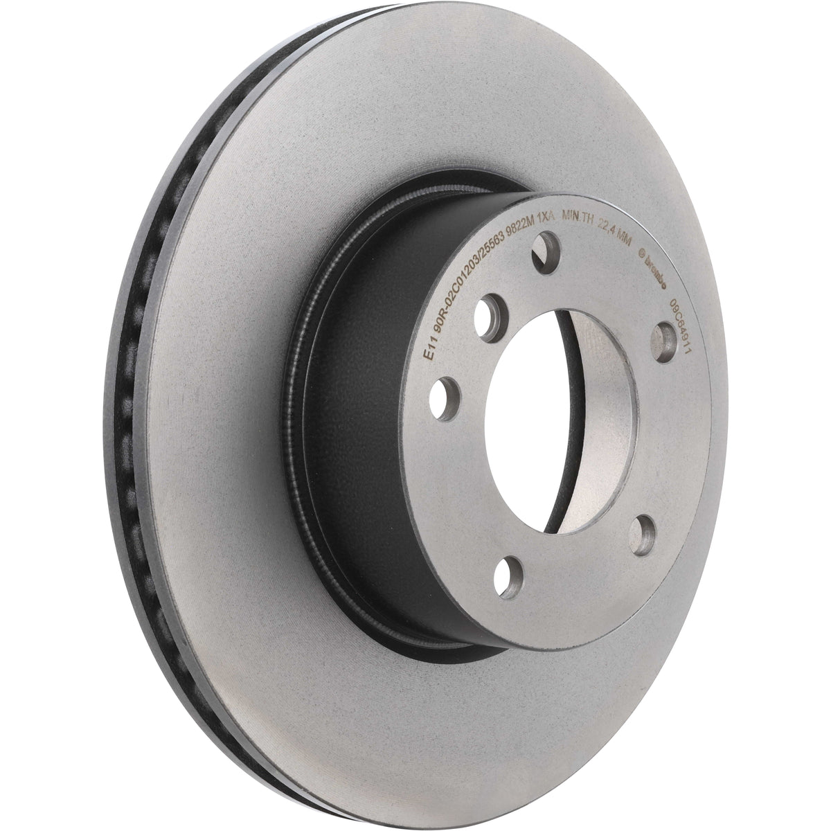 Disc Brake Rotor from Brembo part number 09.C649.11