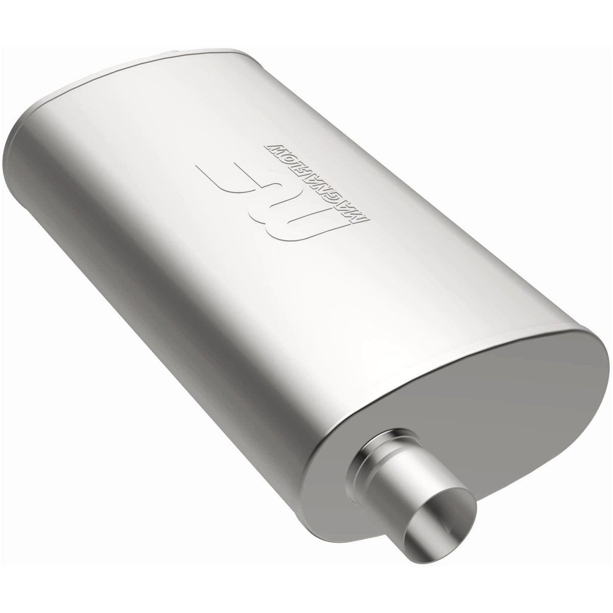 Satin exhaust muffler from MagnaFlow Exhaust Products part number 11236