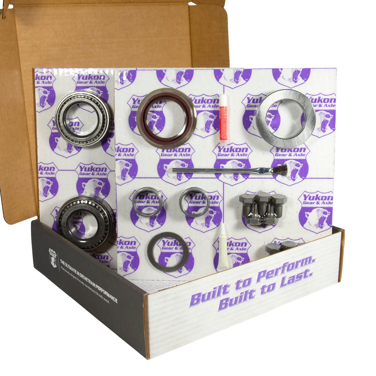 Axle Differential Bearing and Seal Kit from Yukon Gear and Axle part number YK GM8.6-A