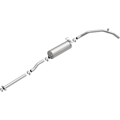 Satin exhaust system kit from BRExhaust part number 106-0686