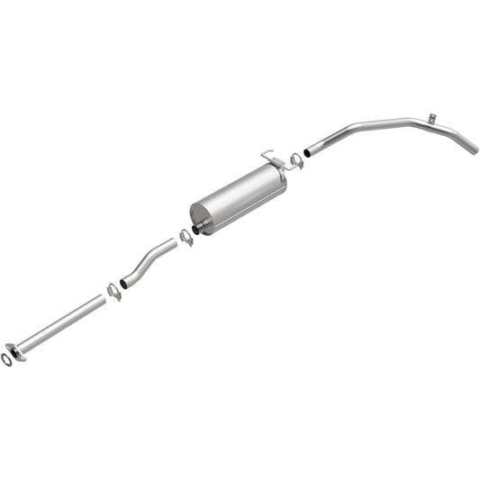 Satin exhaust system kit from BRExhaust part number 106-0686