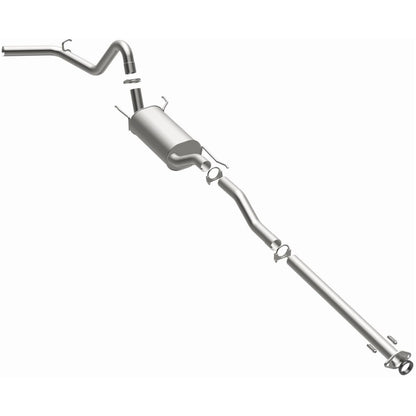 Satin exhaust system kit from BRExhaust part number 106-0171