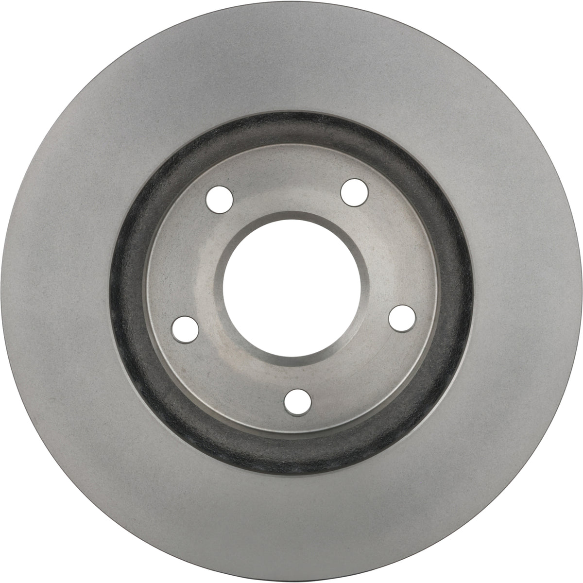 Gray cast iron disc brake rotor from Brembo part number 09.B647.21
