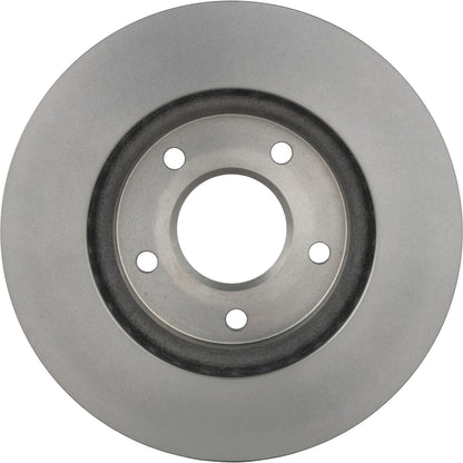 Gray cast iron disc brake rotor from Brembo part number 09.B647.21