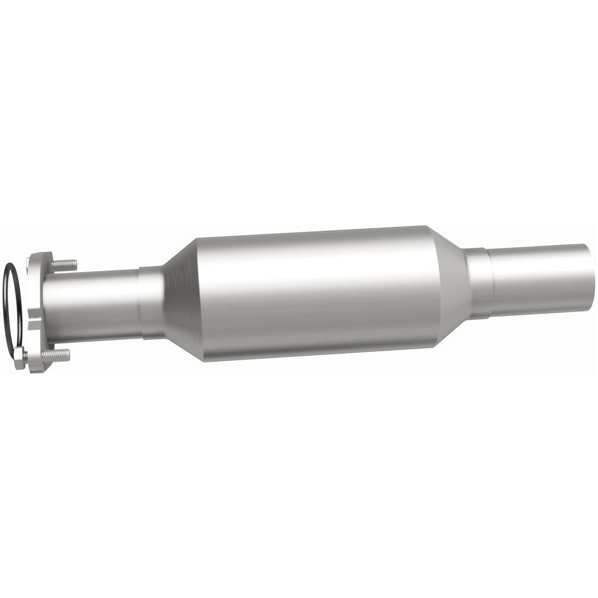 Stainless stainless steel catalytic converter from MagnaFlow Exhaust Products part number 5571999