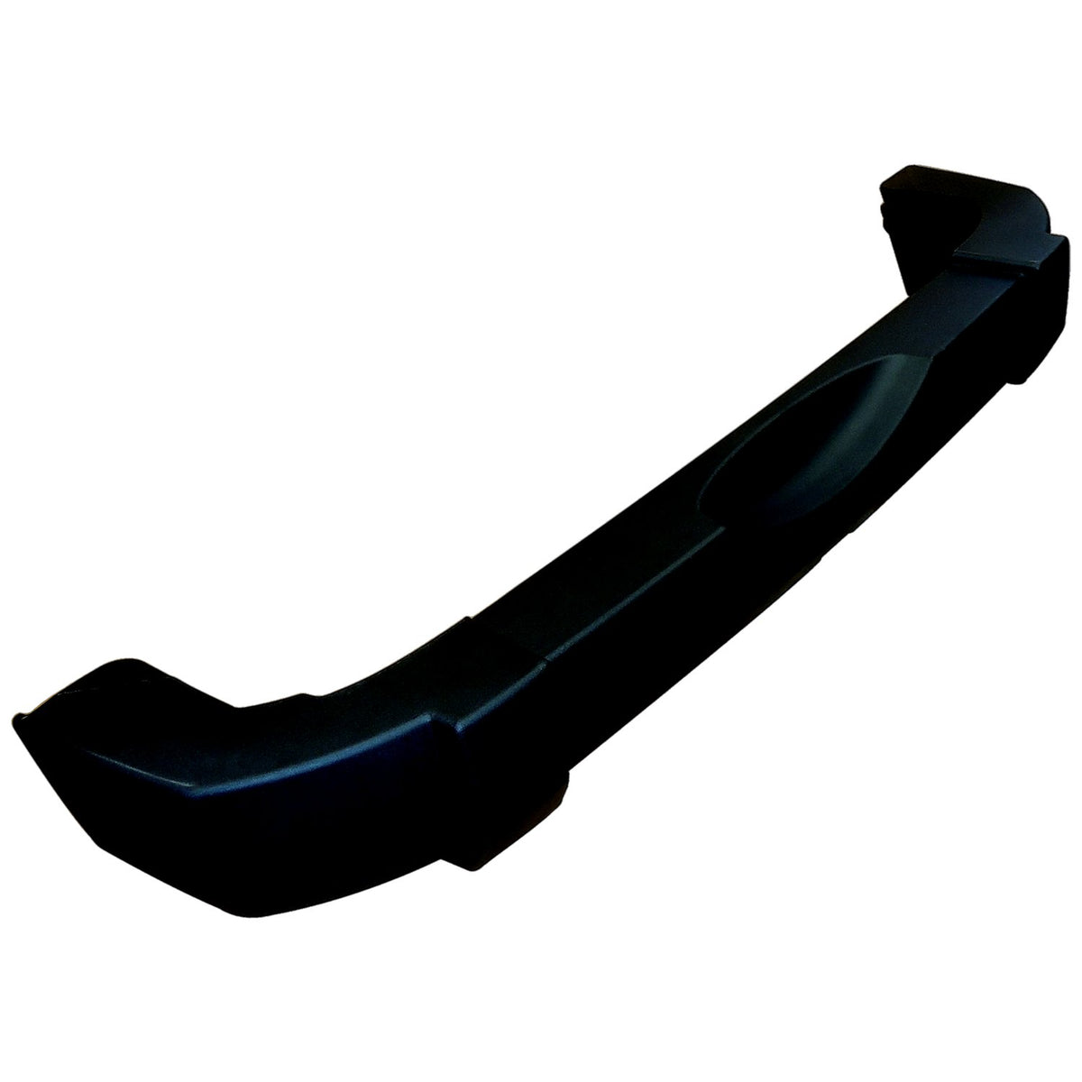 Black bumper from Crown Automotive Jeep Replacement part number 1BD22RXFAD
