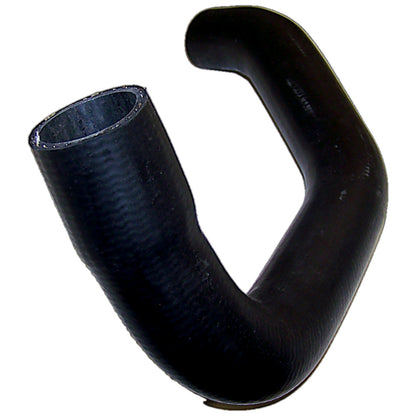 Black radiator coolant hose from Crown Automotive Jeep Replacement part number 52028265AD