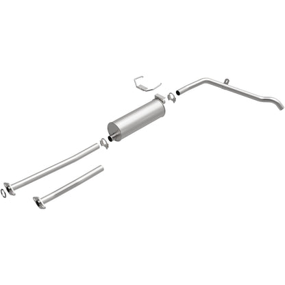 Satin exhaust system kit from BRExhaust part number 106-0674