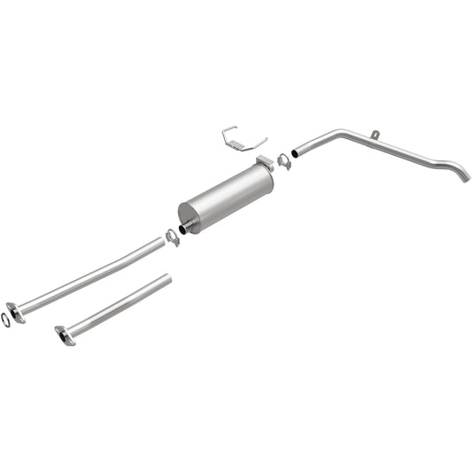 Satin exhaust system kit from BRExhaust part number 106-0674