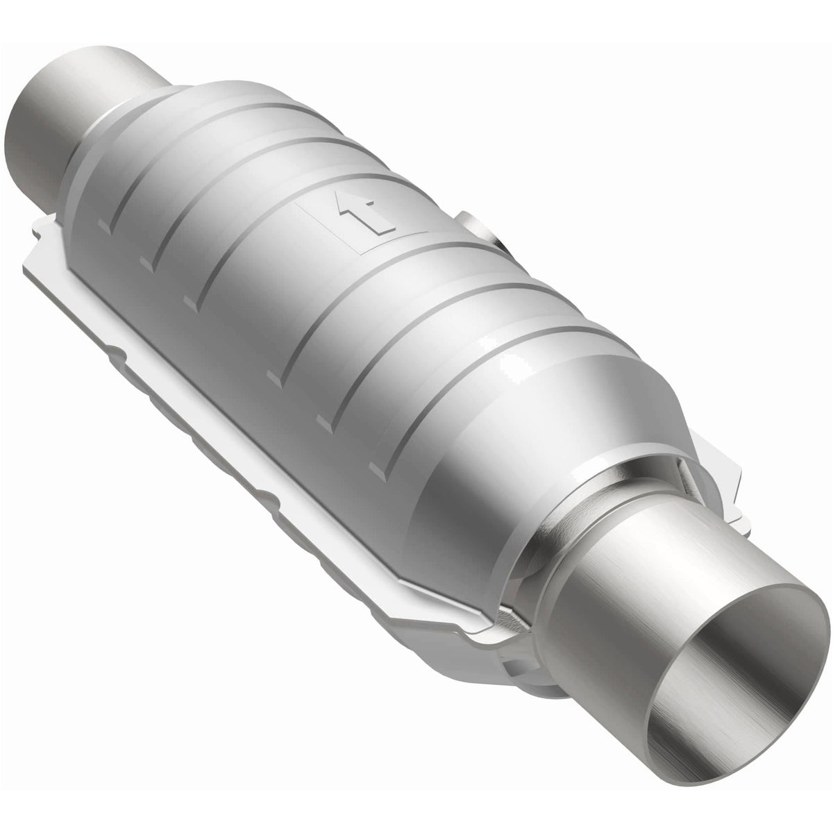 Stainless stainless steel catalytic converter from MagnaFlow Exhaust Products part number 51355