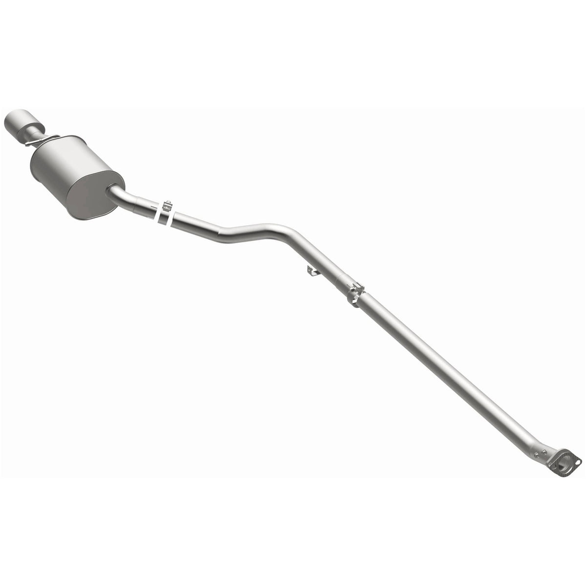 Satin exhaust system kit from BRExhaust part number 106-1055
