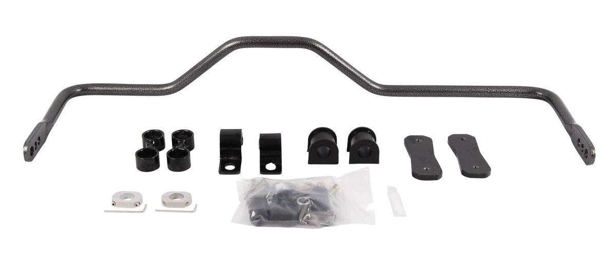 Silver hammertone chromoly suspension stabilizer bar kit from Hellwig part number 7900