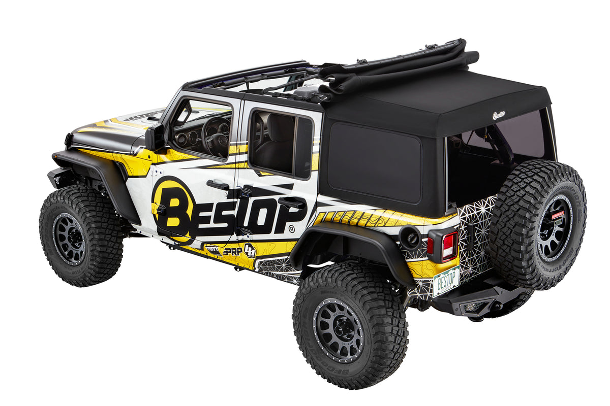 Soft Top from Bestop part number 54725-17