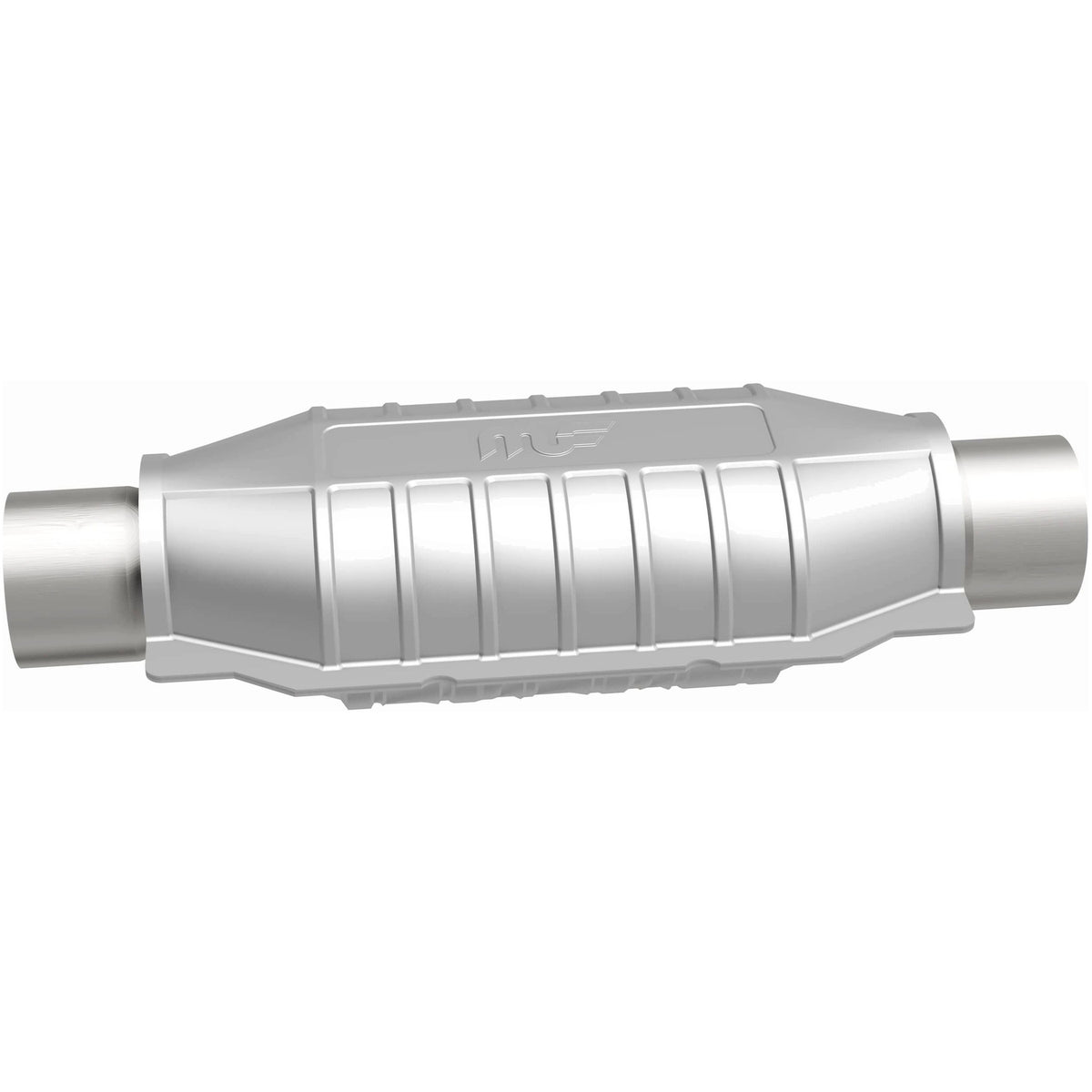 Stainless stainless steel catalytic converter from MagnaFlow Exhaust Products part number 448304