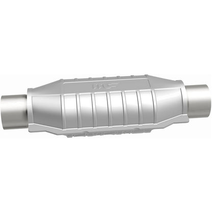 Stainless stainless steel catalytic converter from MagnaFlow Exhaust Products part number 448304