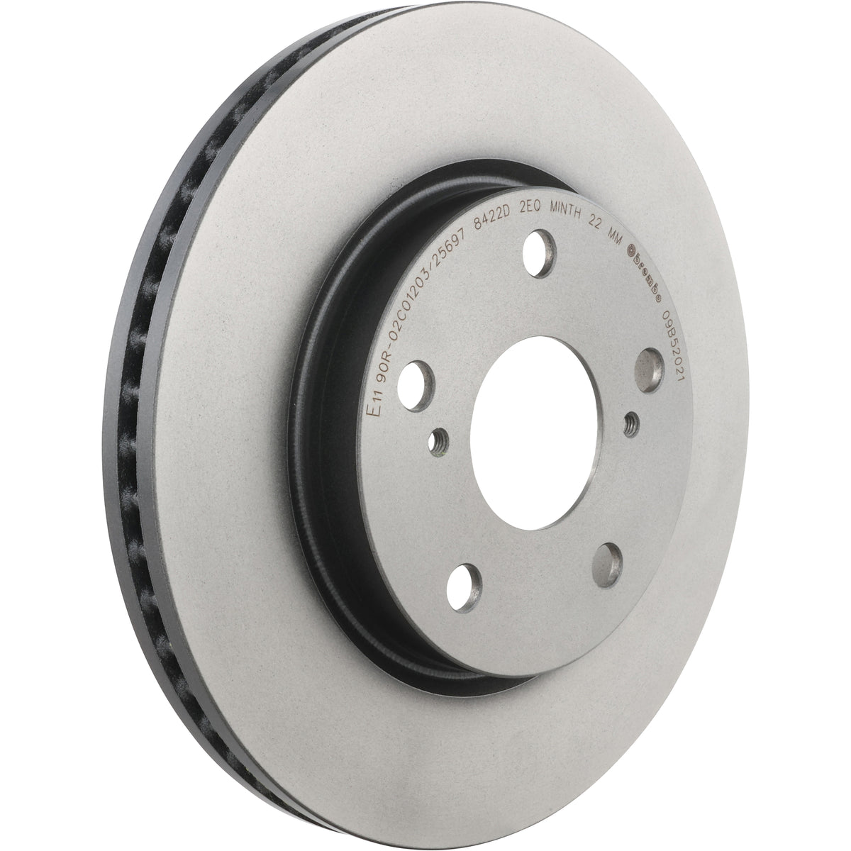 Disc Brake Rotor from Brembo part number 09.B520.21