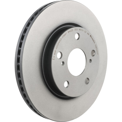 Disc Brake Rotor from Brembo part number 09.B520.21