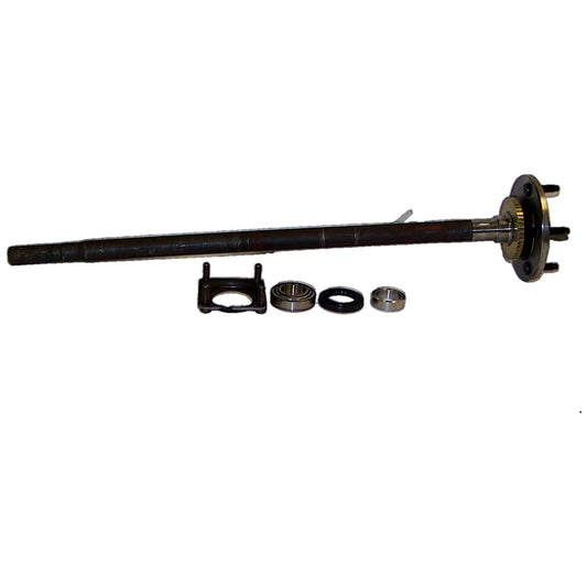 Unpainted drive axle shaft assembly from Crown Automotive Jeep Replacement part number 5012821AA
