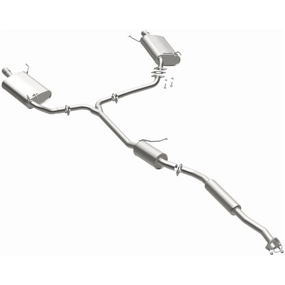Satin exhaust system kit from BRExhaust part number 106-0148
