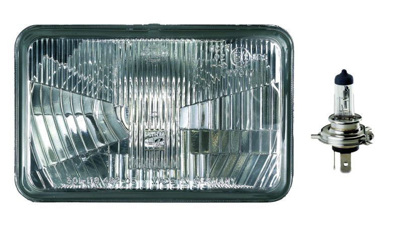 Clear headlight from Hella part number 003177862
