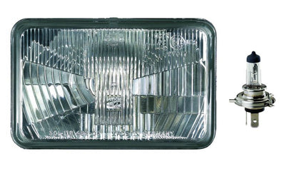 Clear headlight from Hella part number 003177862