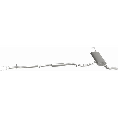 Satin exhaust system kit from BRExhaust part number 106-0243