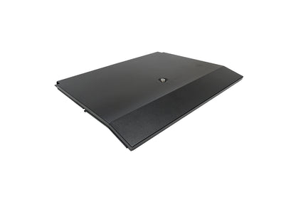 Black floor storage compartment lid from Tuffy Security Products part number 358-01-A
