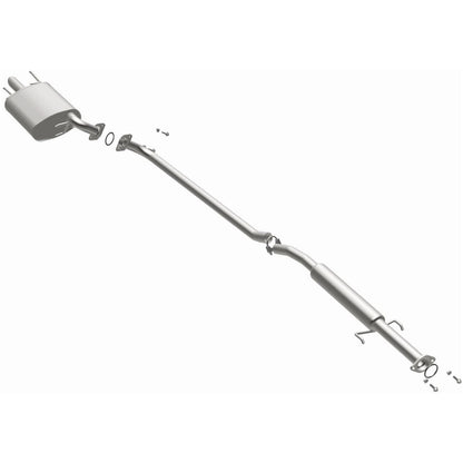 Satin exhaust system kit from BRExhaust part number 106-0274