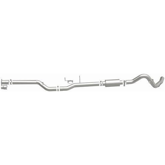 Satin exhaust system kit from BRExhaust part number 106-0661