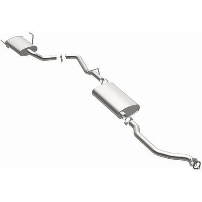 Satin exhaust system kit from BRExhaust part number 106-0279