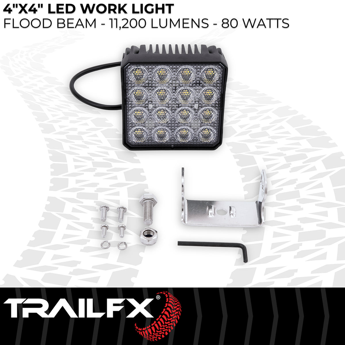 Work Light from TrailFX part number 4X4WLAMF1