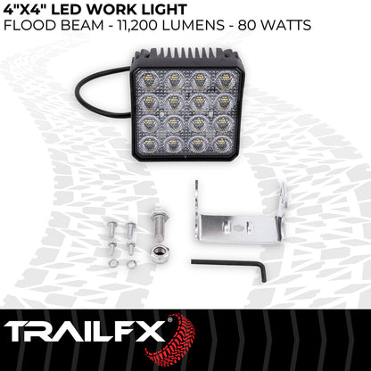 Work Light from TrailFX part number 4X4WLAMF1