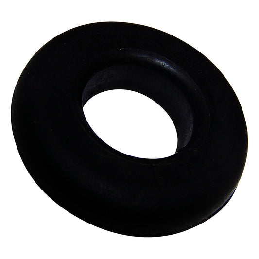 Black engine crankcase vent valve grommet from Crown Automotive Jeep Replacement part number 2946079