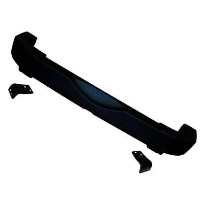 Black bumper from Crown Automotive Jeep Replacement part number 1BD22RXFADK