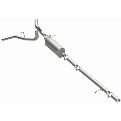Satin exhaust system kit from BRExhaust part number 106-0007