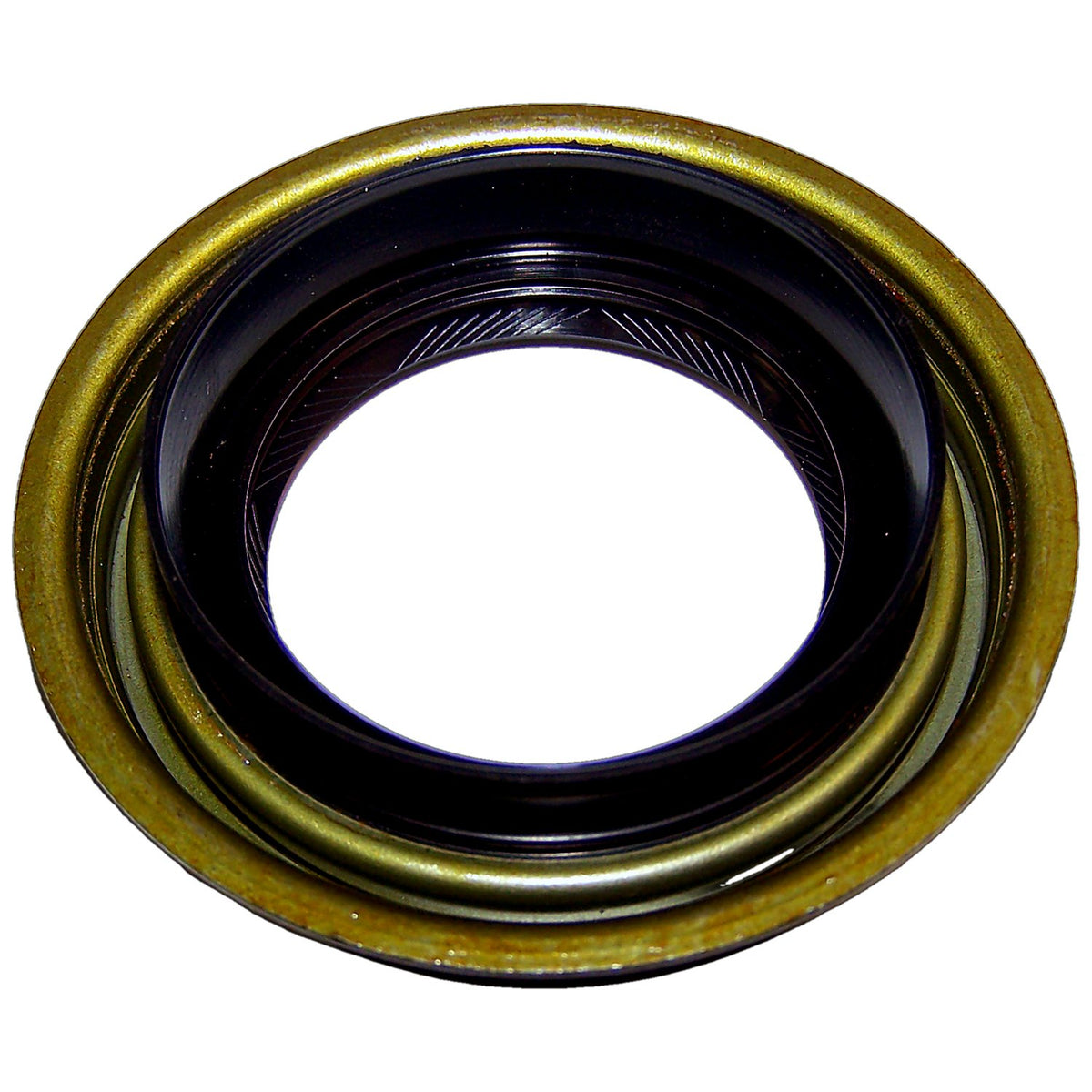 Unpainted transfer case output shaft seal from Crown Automotive Jeep Replacement part number 4798112