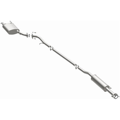 Satin exhaust system kit from BRExhaust part number 106-0078