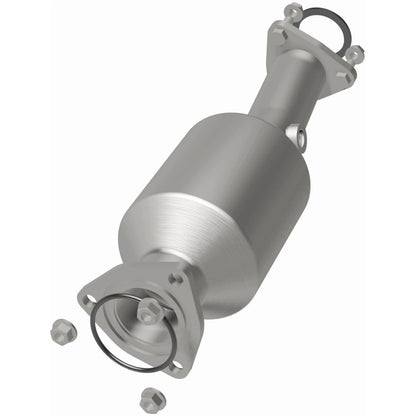 Stainless stainless steel catalytic converter from MagnaFlow Exhaust Products part number 280150