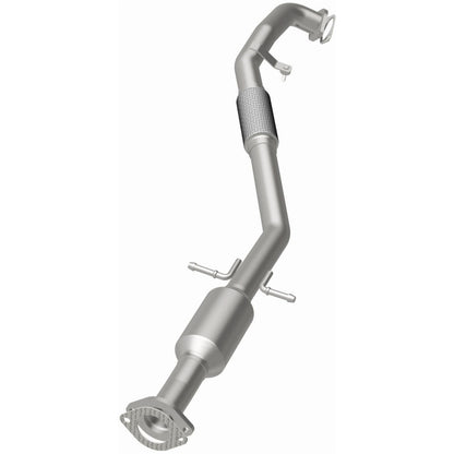 Stainless stainless steel catalytic converter from MagnaFlow Exhaust Products part number 557973