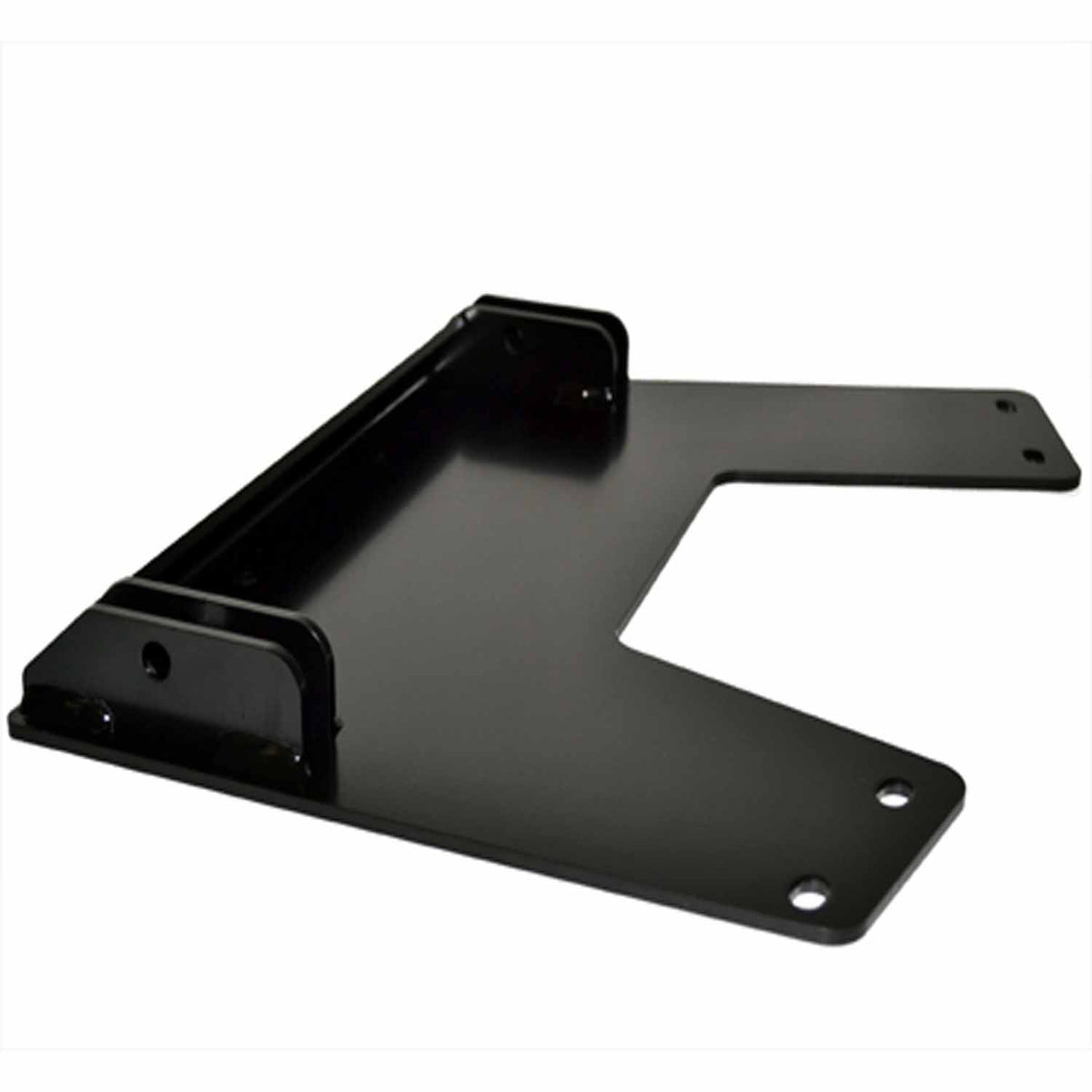Black snow plow mount from Warn part number 80260