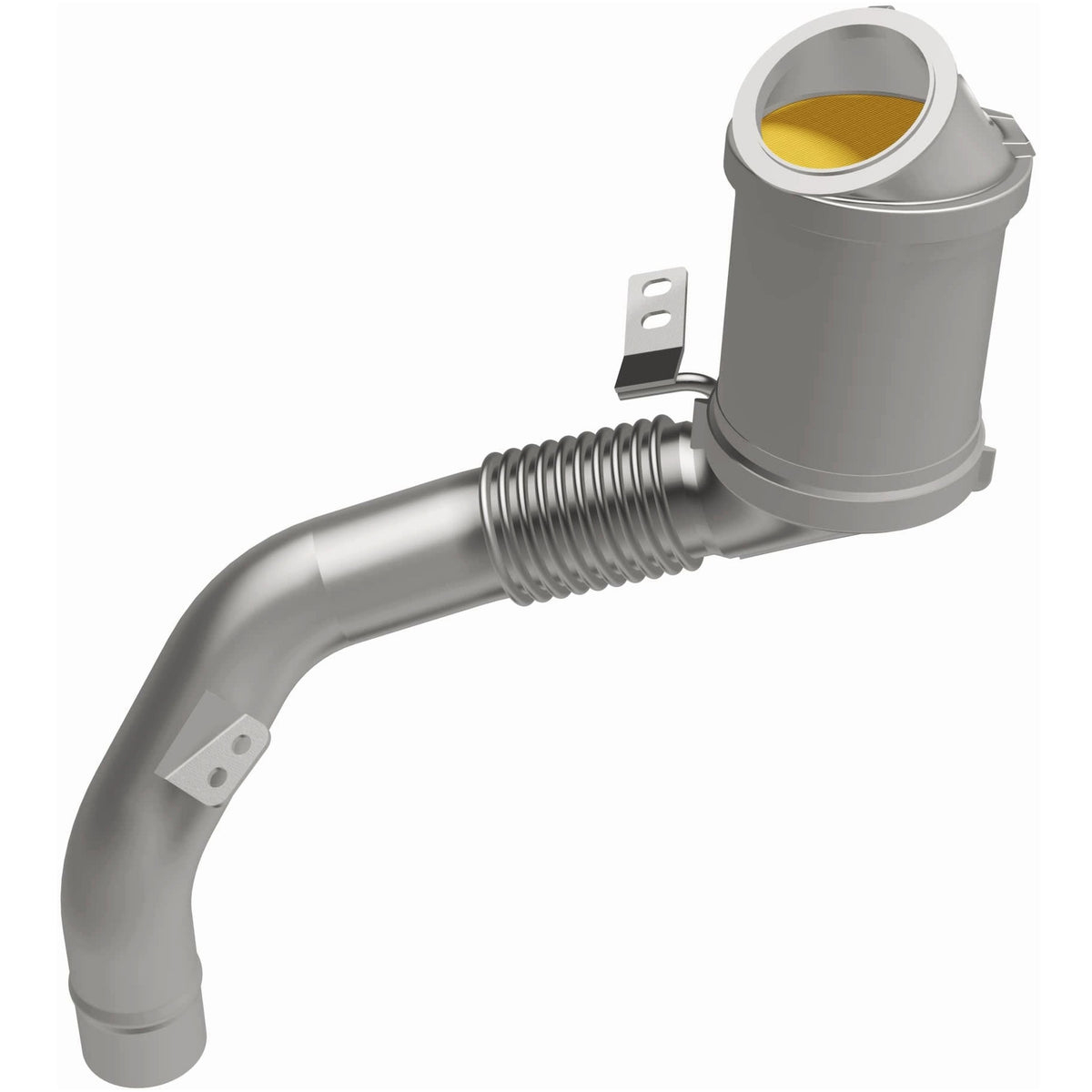 Stainless stainless steel catalytic converter from MagnaFlow Exhaust Products part number 52263