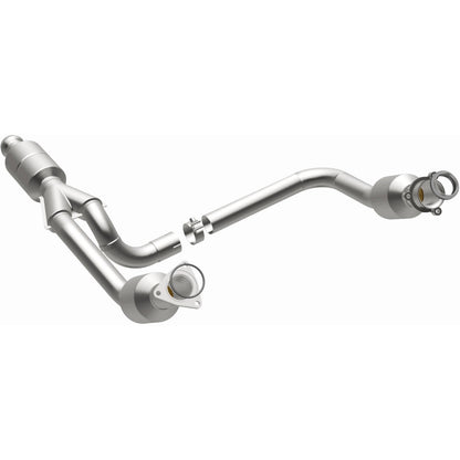 Stainless stainless steel catalytic converter from MagnaFlow Exhaust Products part number 52642