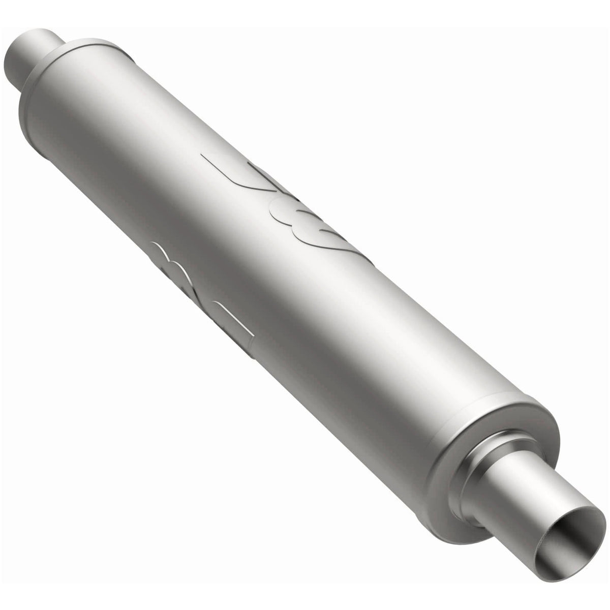Satin exhaust muffler from MagnaFlow Exhaust Products part number 10434